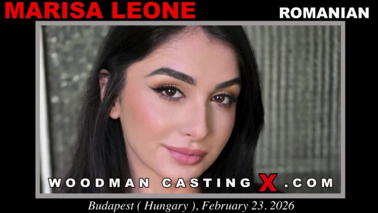 Submissive Marisa Leone Shows Her Perfect Body in Casting
