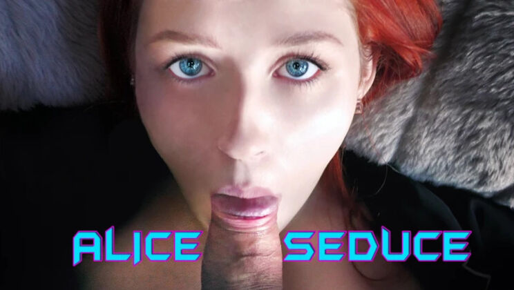 Alice Seduce - Lovely Ass, Naughty Mouth Action